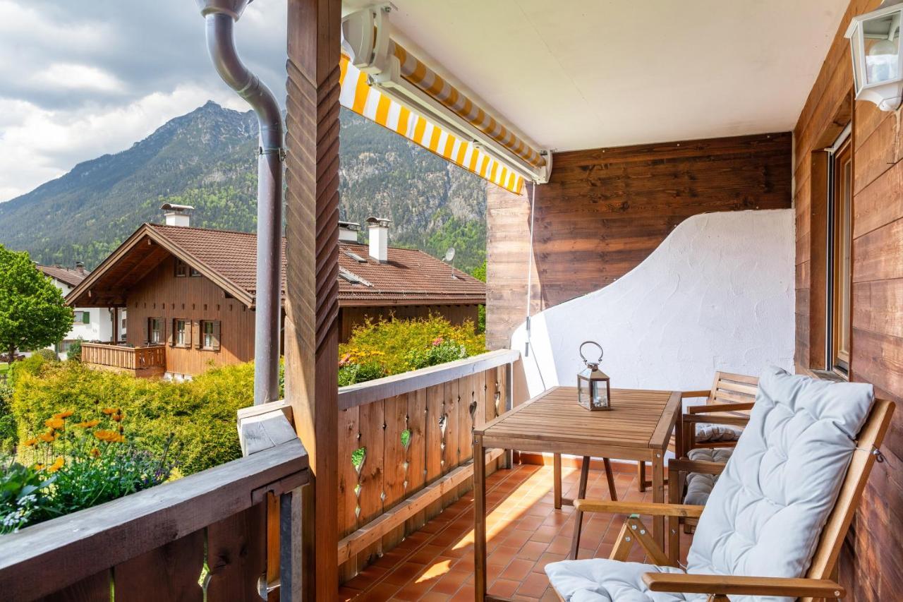 Alpblick Alpspitze Apartment