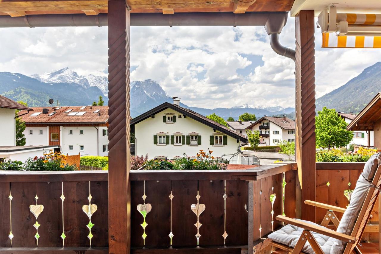 Apartment Alpblick Alpspitze Garmisch-Partenkirchen