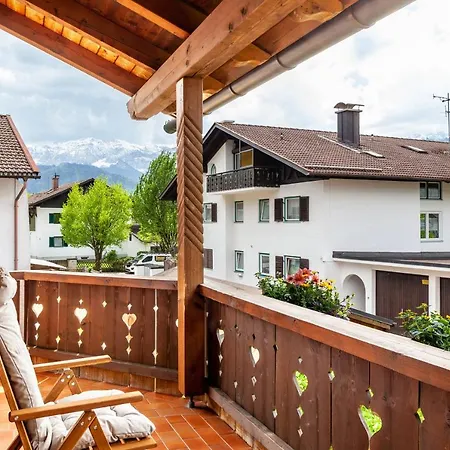 Alpblick Apartment Alpspitze Garmisch-Partenkirchen Exterior photo