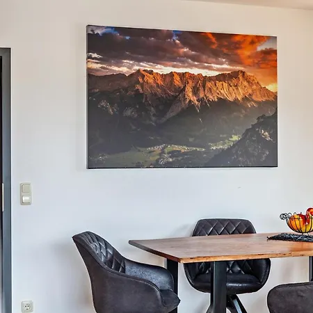 Alpblick Apartment Alpspitze Garmisch-Partenkirchen Exterior photo