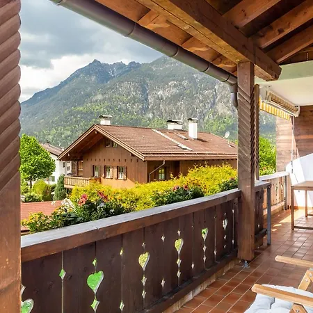 Alpblick Apartment Alpspitze Garmisch-Partenkirchen Exterior photo