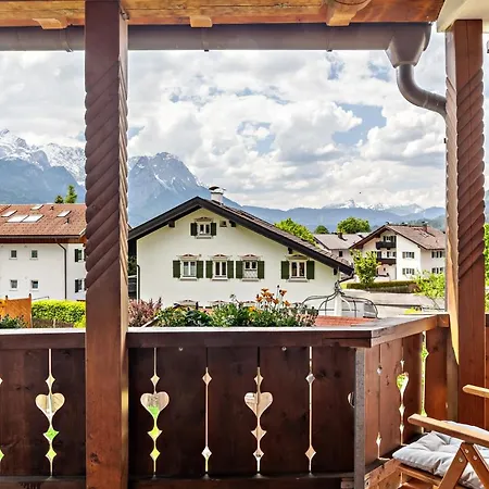 Alpblick Apartment Alpspitze Garmisch-Partenkirchen Exterior photo