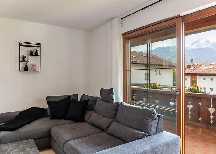 Alpblick Apartment Alpspitze