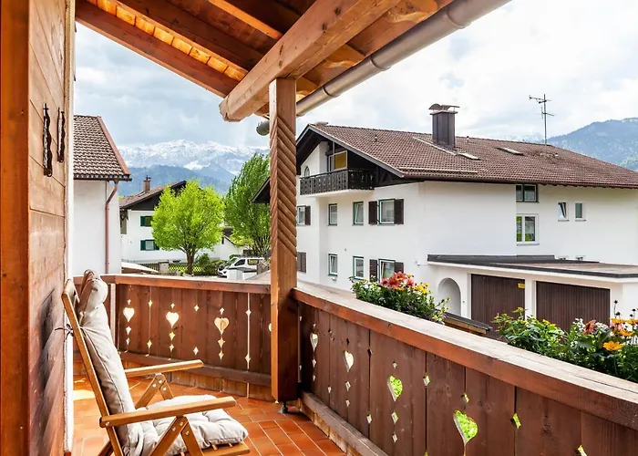 Alpblick Apartment Alpspitze