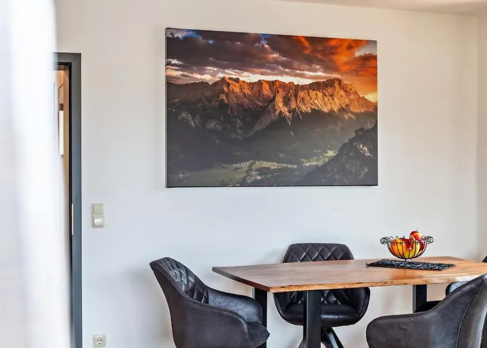 Alpblick Apartment Alpspitze