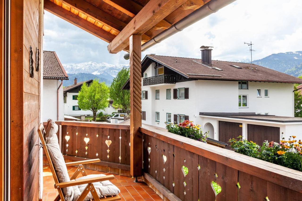 Alpblick Alpspitze * Garmisch-Partenkirchen